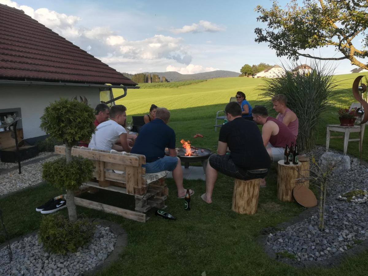 Ferienhof Schaubmeier Klaffer am Hochficht Ngoại thất bức ảnh