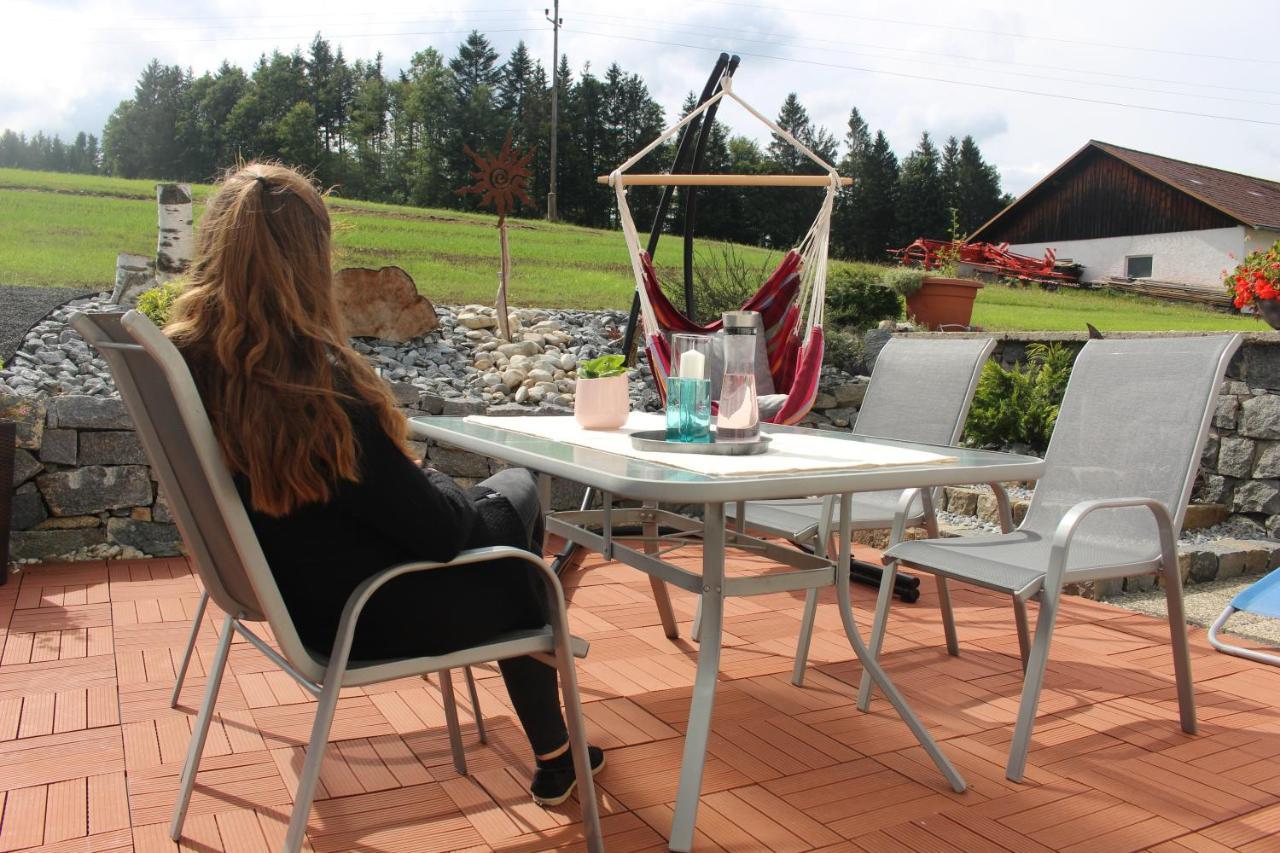 Ferienhof Schaubmeier Klaffer am Hochficht Ngoại thất bức ảnh